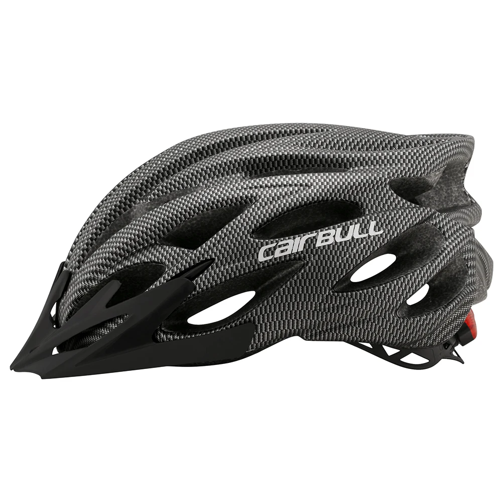 Cairbull Cycling Helmets MTB Mountain Road Racing Bicycle Helmet Lightweight Breathable Led Safety Bicycle Helmet 59-61cm Casco