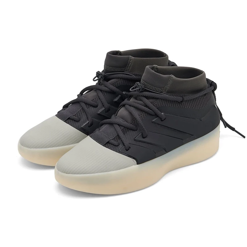 Pro Mens Basketball Sneakers Winter High-top Breathable Cushioning Gym Training Sports Shoes Youth ForMotion Basketball Shoes