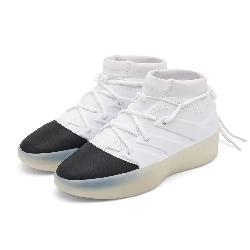 Pro Mens Basketball Sneakers Winter High-top Breathable Cushioning Gym Training Sports Shoes Youth ForMotion Basketball Shoes