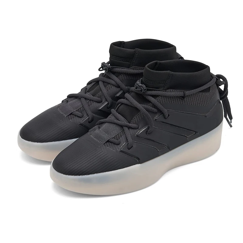 Pro Mens Basketball Sneakers Winter High-top Breathable Cushioning Gym Training Sports Shoes Youth ForMotion Basketball Shoes
