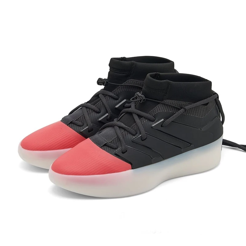 Pro Mens Basketball Sneakers Winter High-top Breathable Cushioning Gym Training Sports Shoes Youth ForMotion Basketball Shoes