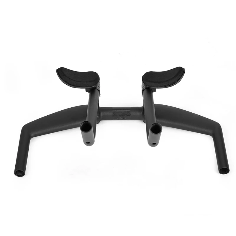 No Logo Aero Carbon Fiber Triathlon Bicycle Handlebar TT Bar HB095 15 Degrees Regardless Of Left And Right Arms