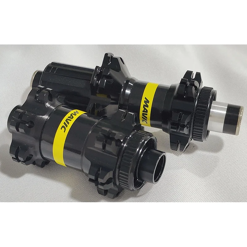700C Road Bike Mid-Lock Quick Release Hub CR Mountain Bike Six-Ding Barrel Axle Disc Brake Version 24-hole Six-Bearing Hub