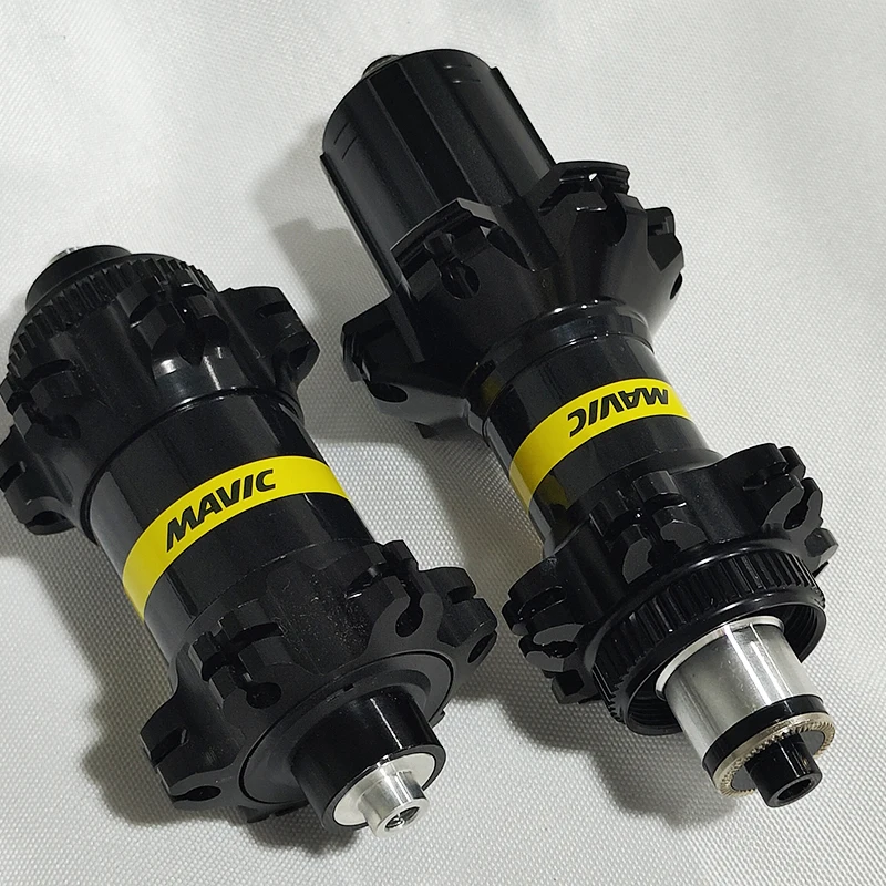 700C Road Bike Mid-Lock Quick Release Hub CR Mountain Bike Six-Ding Barrel Axle Disc Brake Version 24-hole Six-Bearing Hub