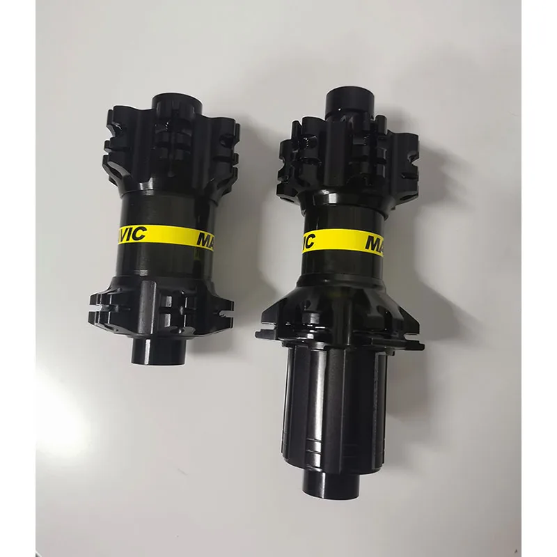 700C Road Bike Mid-Lock Quick Release Hub CR Mountain Bike Six-Ding Barrel Axle Disc Brake Version 24-hole Six-Bearing Hub
