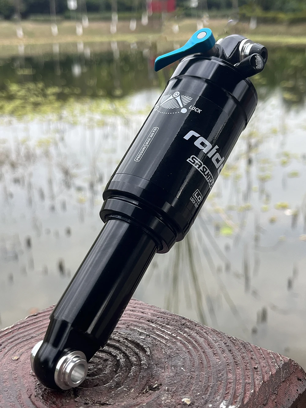 25 New SR SUNTOUR Mtb Bike Air Shock Absorber 152/165/184/190mm Lockable Shock Absorber Aluminum Bicycle XC Air Shock Absorber