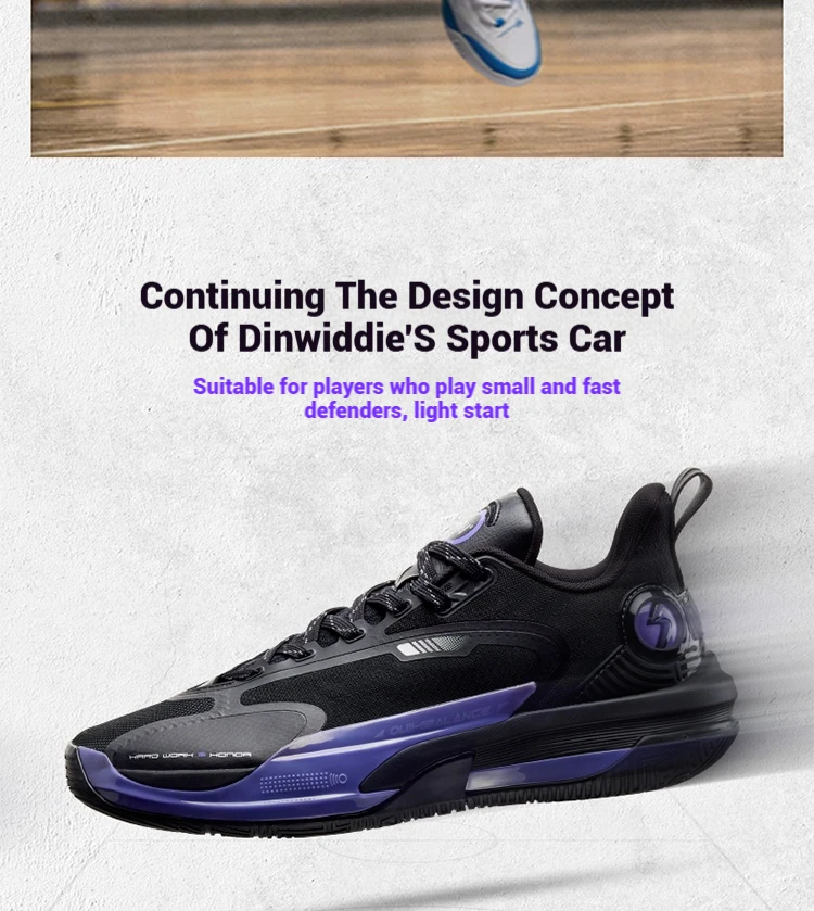 361 Degrees GOEY 2.0 Youth Men's Sports Basketball Wear-Resistant Non-slip Shock-absorbing Lightweight Sneakers Male 672511117