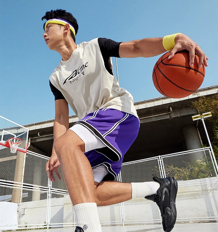 361 Degrees GOEY 2.0 Youth Men's Sports Basketball Wear-Resistant Non-slip Shock-absorbing Lightweight Sneakers Male 672511117
