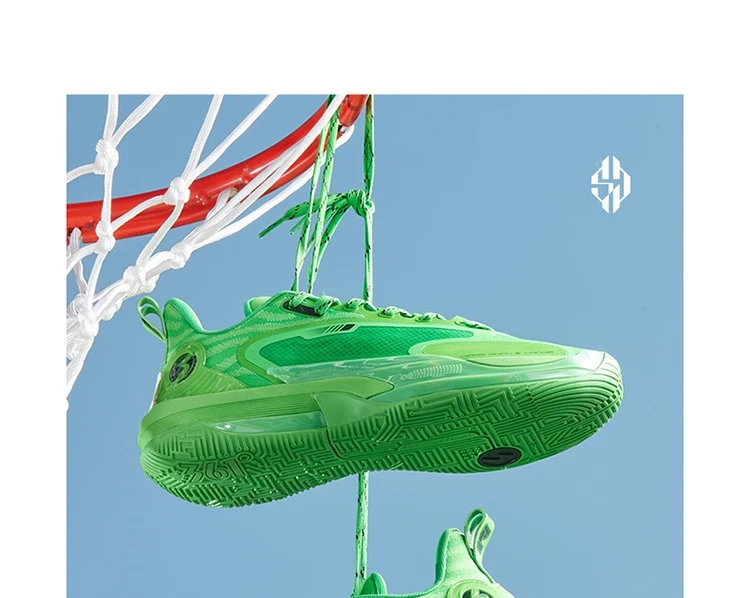 361 Degrees GOEY 2.0 Youth Men's Sports Basketball Wear-Resistant Non-slip Shock-absorbing Lightweight Sneakers Male 672511117
