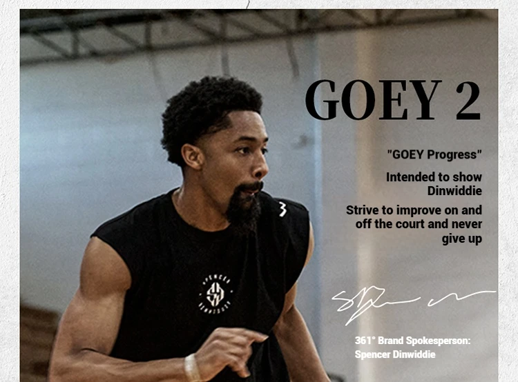 361 Degrees GOEY 2.0 Youth Men's Sports Basketball Wear-Resistant Non-slip Shock-absorbing Lightweight Sneakers Male 672511117