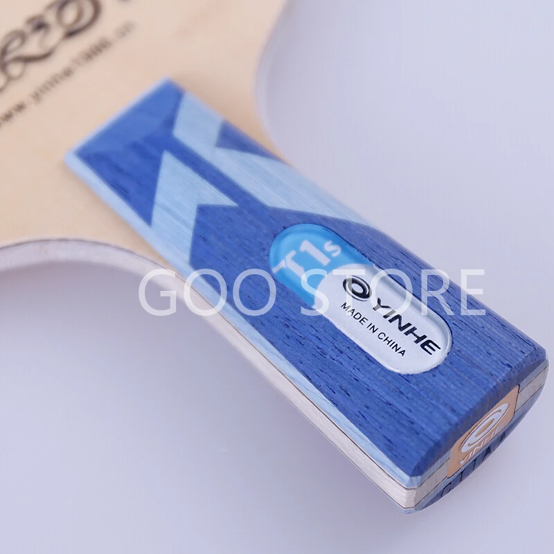 YINHE T-1S / T1S Table Tennis Blade (Hinoki Carbon SCHLAGER Structure) Original YINHE T1 Racket Galaxy Ping Pong Bat Paddle