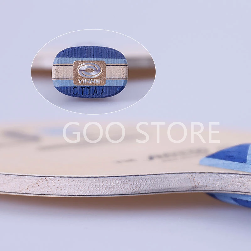 YINHE T-1S / T1S Table Tennis Blade (Hinoki Carbon SCHLAGER Structure) Original YINHE T1 Racket Galaxy Ping Pong Bat Paddle