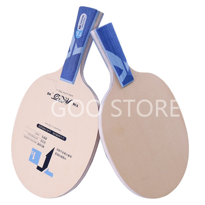 YINHE T-1S / T1S Table Tennis Blade (Hinoki Carbon SCHLAGER Structure) Original YINHE T1 Racket Galaxy Ping Pong Bat Paddle