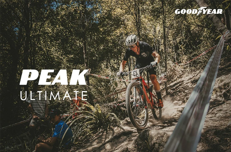Goodyear 29X2.25 MTB Tire Peak Ultimate/ SL Race Mtb Tires 27.5X2.25 Tubeless Ready Optimised for Cross-Country Competition.