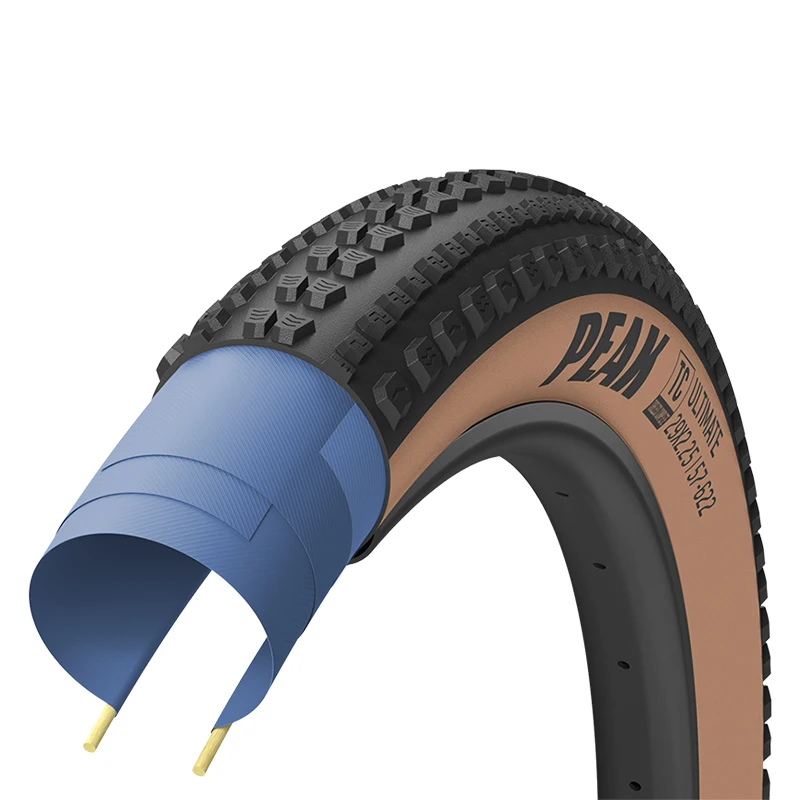 Goodyear 29X2.25 MTB Tire Peak Ultimate/ SL Race Mtb Tires 27.5X2.25 Tubeless Ready Optimised for Cross-Country Competition.