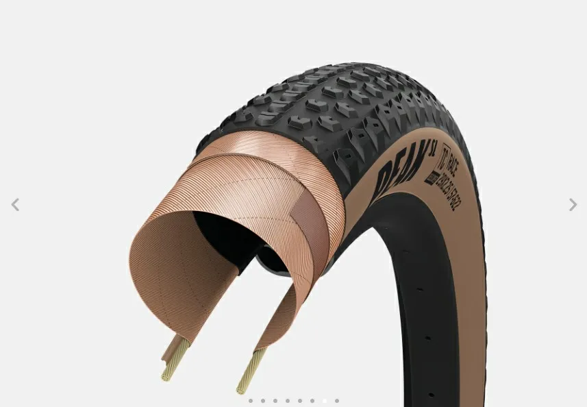 Goodyear 29X2.25 MTB Tire Peak Ultimate/ SL Race Mtb Tires 27.5X2.25 Tubeless Ready Optimised for Cross-Country Competition.