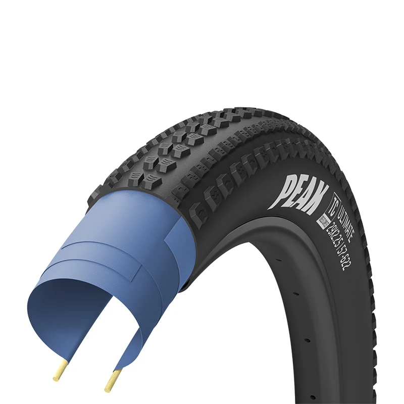 Goodyear 29X2.25 MTB Tire Peak Ultimate/ SL Race Mtb Tires 27.5X2.25 Tubeless Ready Optimised for Cross-Country Competition.