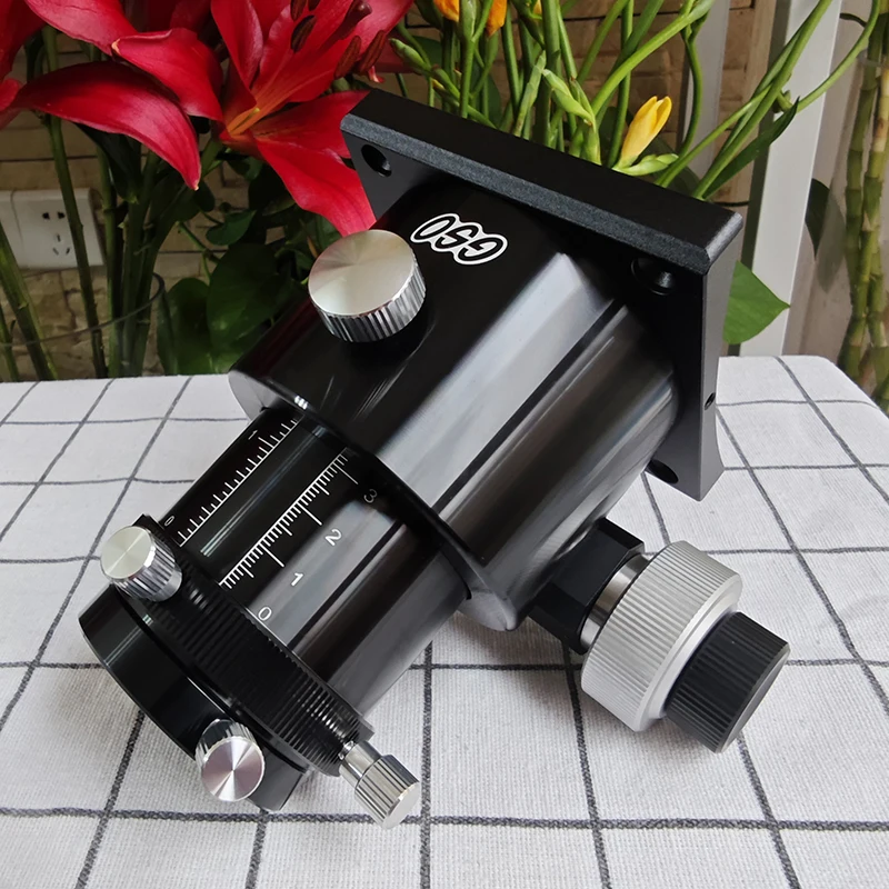 GSO 2" Dual Speed Focuser 10:1 Precision Micro Crayford Style Focuser for Newton reflector