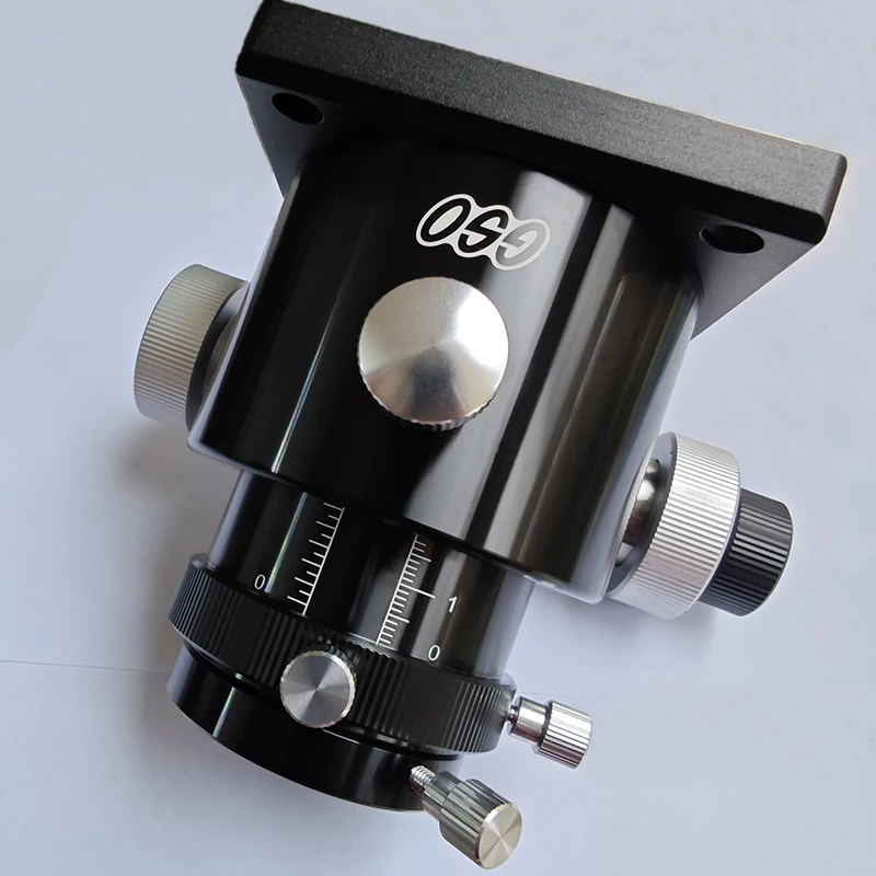 GSO 2" Dual Speed Focuser 10:1 Precision Micro Crayford Style Focuser for Newton reflector