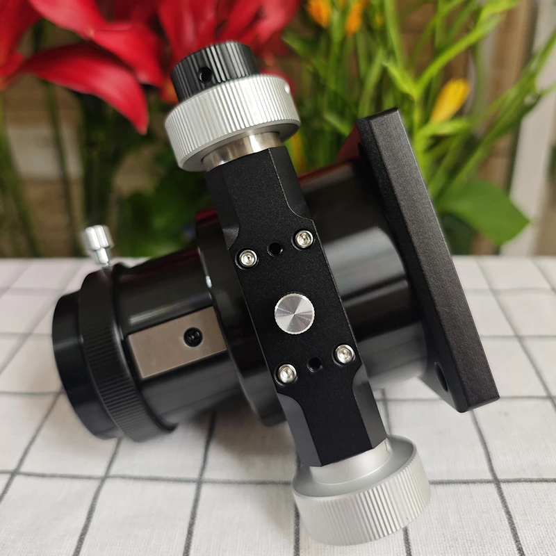 GSO 2" Dual Speed Focuser 10:1 Precision Micro Crayford Style Focuser for Newton reflector