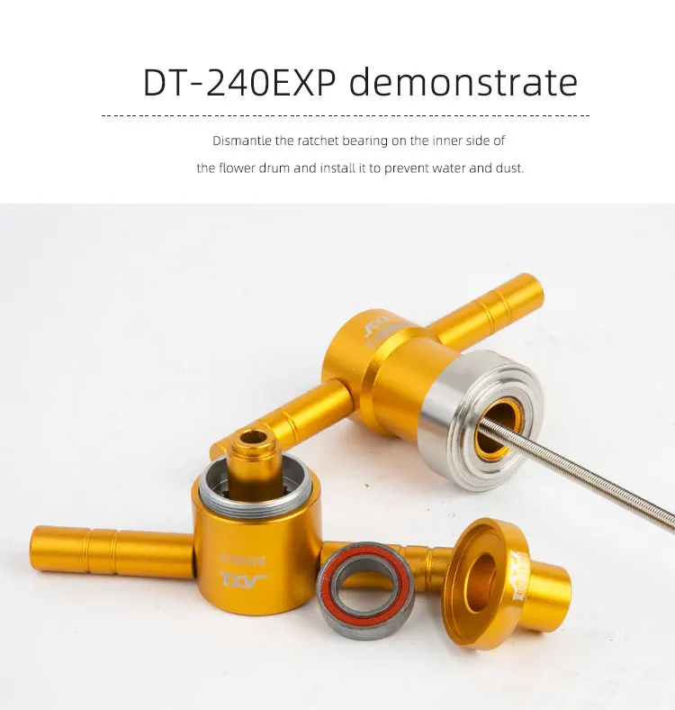 Bicycle Ratchet Bearing Installation Removal Tools Bike Hub Sealing Ring Install Tool Kit Hub Ratchet Bearing Tool With Box