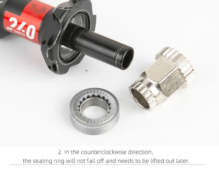 Bicycle Ratchet Bearing Installation Removal Tools Bike Hub Sealing Ring Install Tool Kit Hub Ratchet Bearing Tool With Box