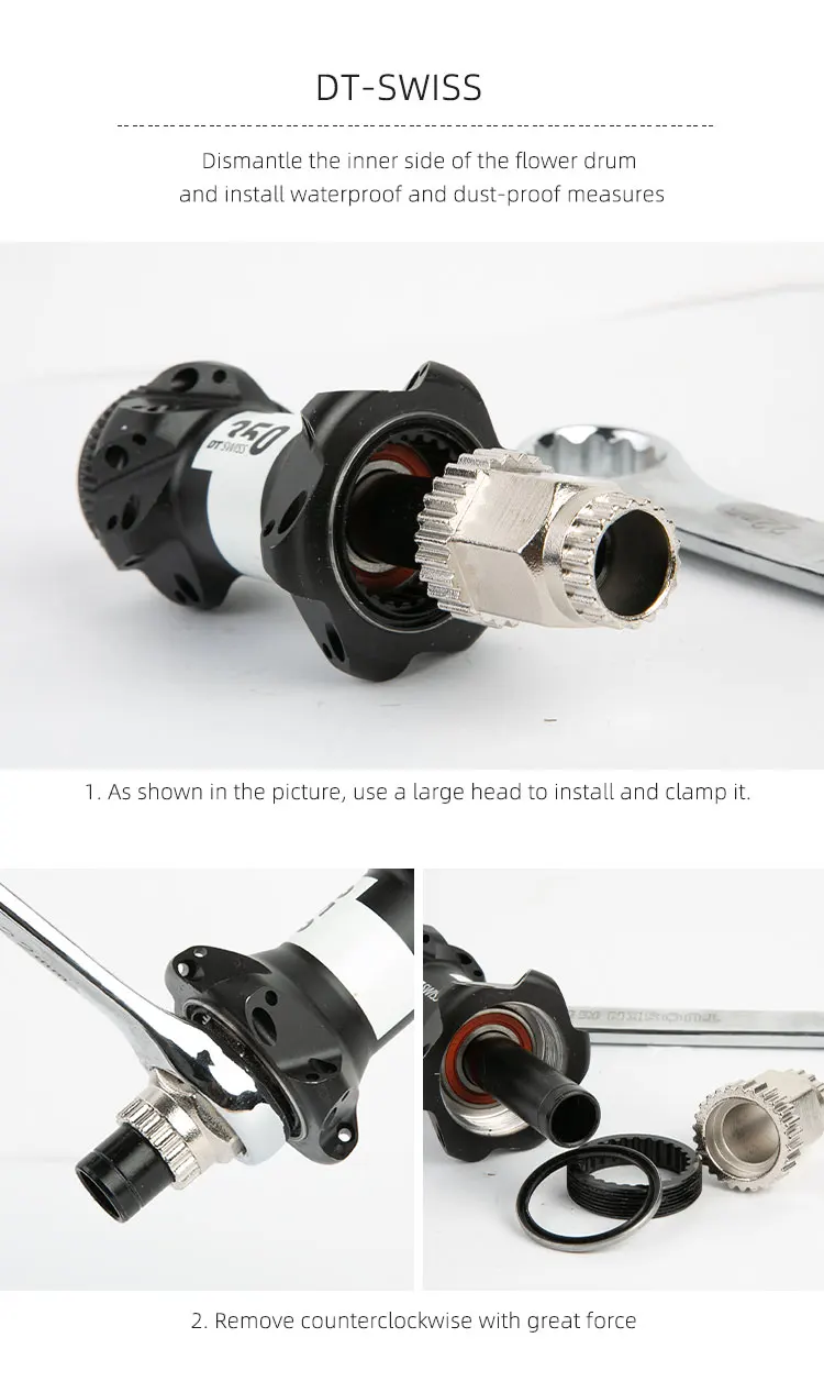 Bicycle Ratchet Bearing Installation Removal Tools Bike Hub Sealing Ring Install Tool Kit Hub Ratchet Bearing Tool With Box