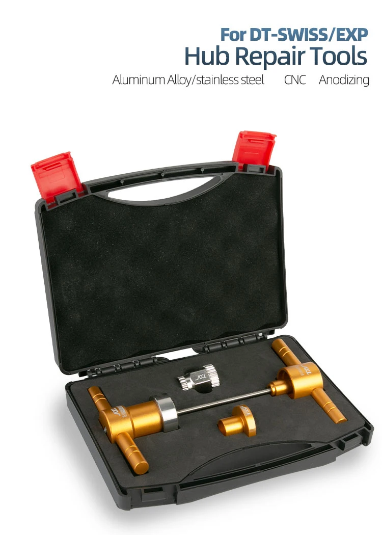 Bicycle Ratchet Bearing Installation Removal Tools Bike Hub Sealing Ring Install Tool Kit Hub Ratchet Bearing Tool With Box