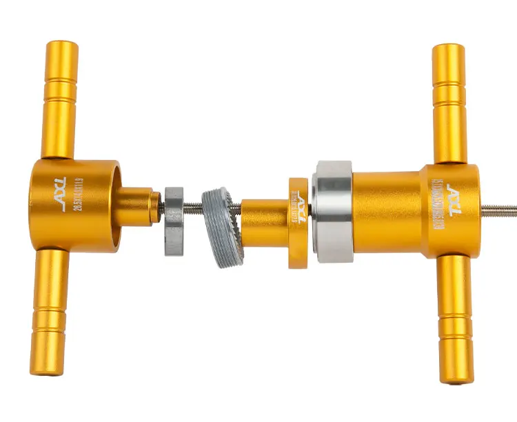 Bicycle Ratchet Bearing Installation Removal Tools Bike Hub Sealing Ring Install Tool Kit Hub Ratchet Bearing Tool With Box