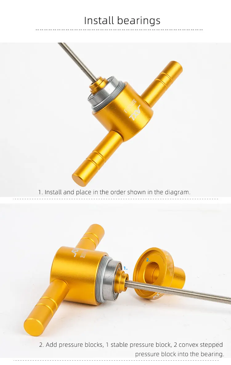 Bicycle Ratchet Bearing Installation Removal Tools Bike Hub Sealing Ring Install Tool Kit Hub Ratchet Bearing Tool With Box