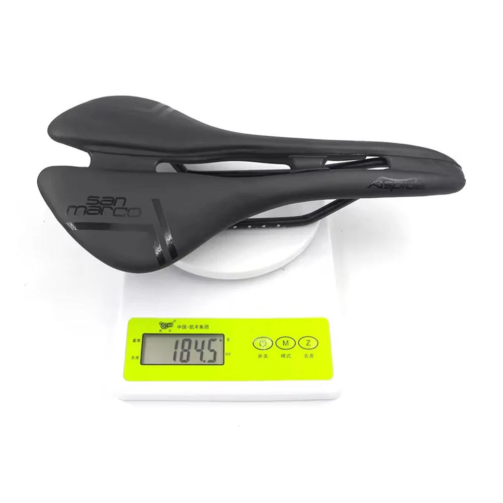 San Marco Aspider Saddle Lightweight Road Bike Saddle 141mm Comfort Racing Wide Selle Mtb Mountain Bike Cycling Seat Seads Part