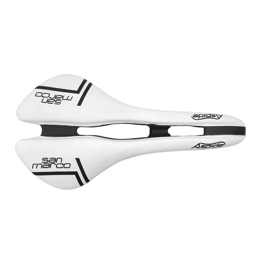 San Marco Aspider Saddle Lightweight Road Bike Saddle 141mm Comfort Racing Wide Selle Mtb Mountain Bike Cycling Seat Seads Part