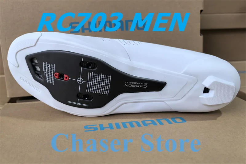 SHIMANO RC7 SH-RC703 Road Bicycle Cycling Shoes SPD-SL
