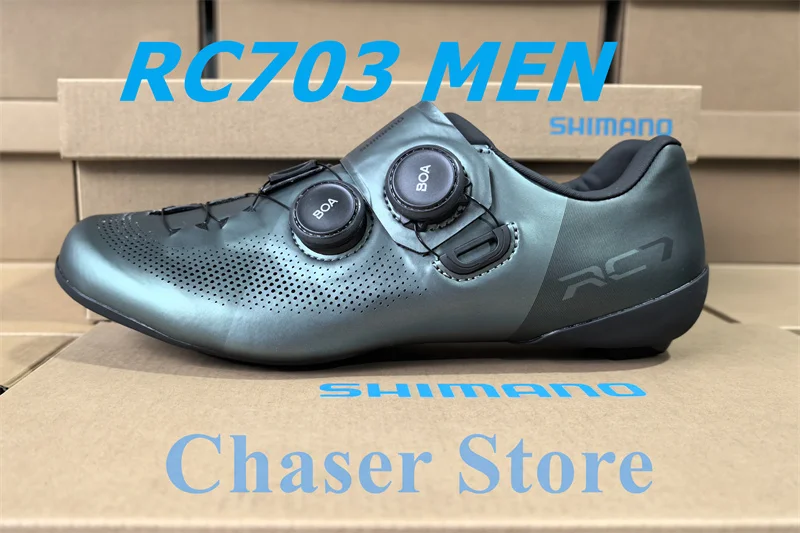 SHIMANO RC7 SH-RC703 Road Bicycle Cycling Shoes SPD-SL