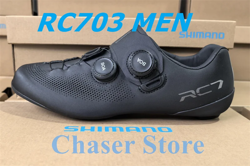SHIMANO RC7 SH-RC703 Road Bicycle Cycling Shoes SPD-SL