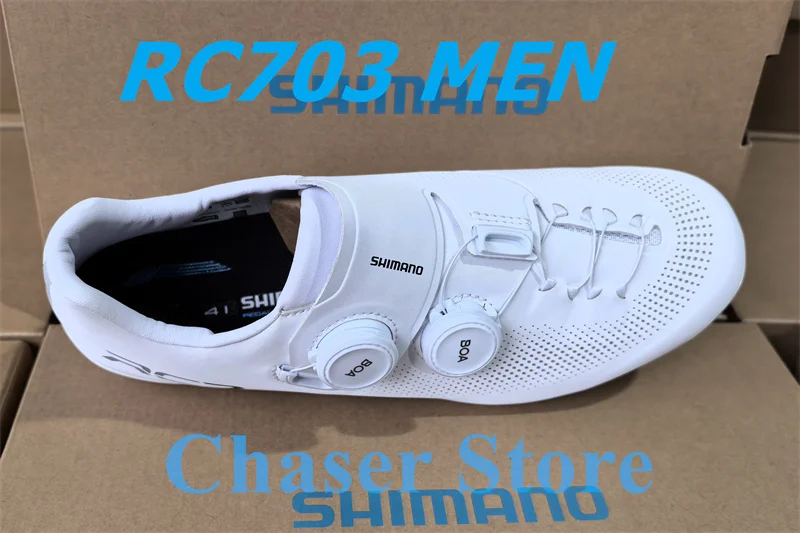 SHIMANO RC7 SH-RC703 Road Bicycle Cycling Shoes SPD-SL