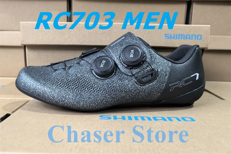 SHIMANO RC7 SH-RC703 Road Bicycle Cycling Shoes SPD-SL