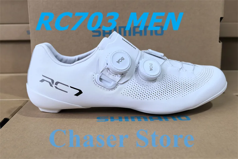 SHIMANO RC7 SH-RC703 Road Bicycle Cycling Shoes SPD-SL