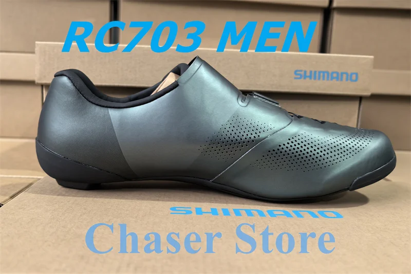 SHIMANO RC7 SH-RC703 Road Bicycle Cycling Shoes SPD-SL