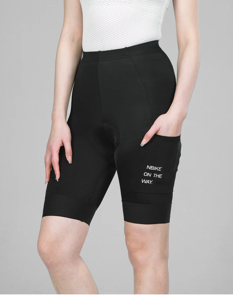 INBIKE Summer Women's Cycling Shorts 3D Pad Mountain Bike Shorts Breathable Shockproof Outdoor Sports Road Bike Shorts