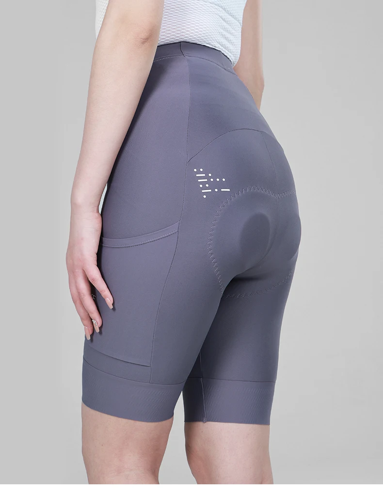 INBIKE Summer Women's Cycling Shorts 3D Pad Mountain Bike Shorts Breathable Shockproof Outdoor Sports Road Bike Shorts