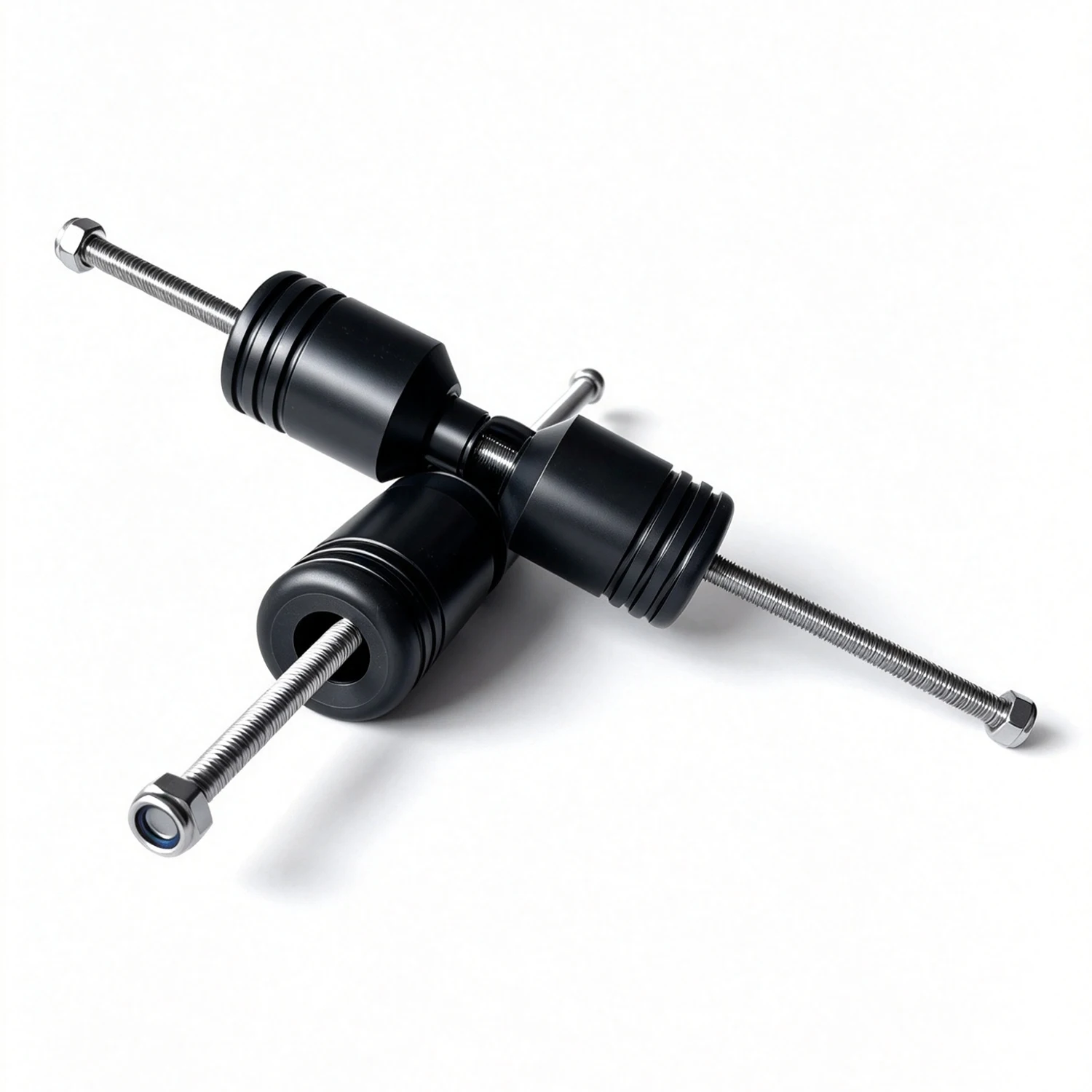 For Ultra Bee Crash Sliders Supermoto Axle Sliders Front Rear Anti-Drop Nylon Blocks Front and Rear Axle Protection Plate