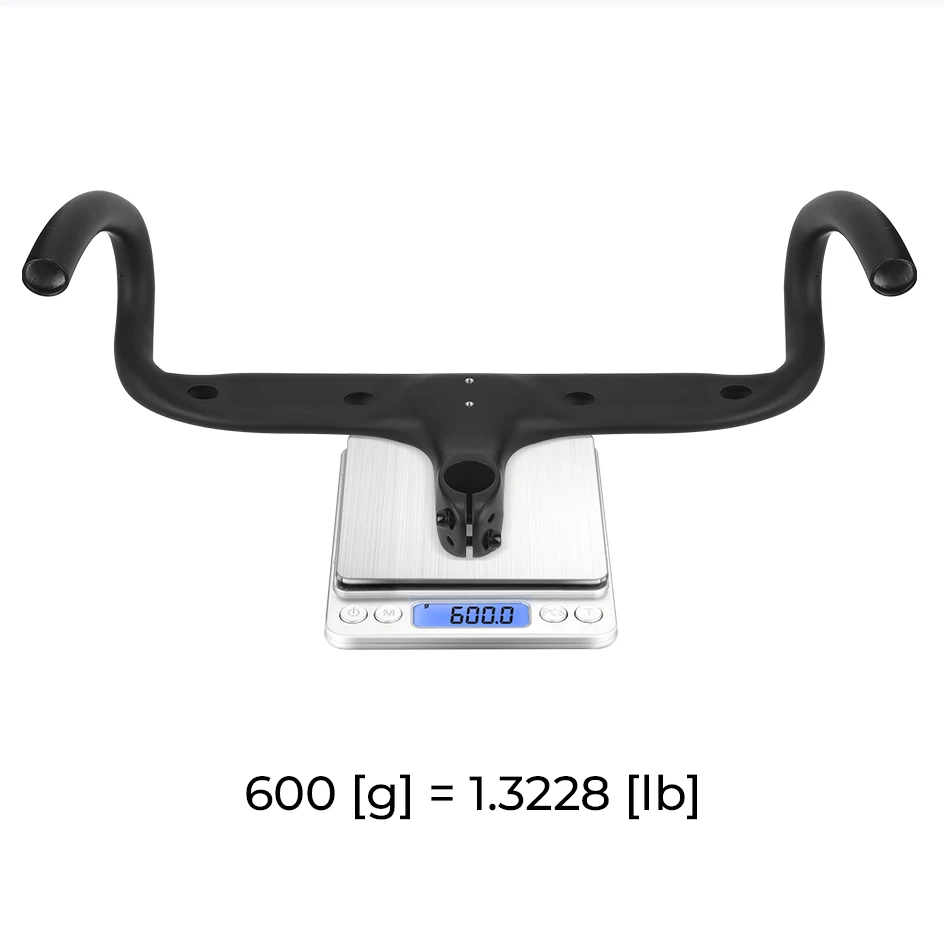 BOLANY Road Bike Handlebar Aluminum Alloy Lightweight Drop Bar Bicycle -7Angle 420mm Matte Black Handlebar for Road Bicycle