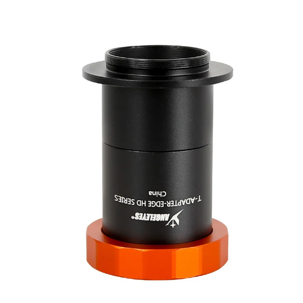 For Celestron C8HD SCT - M42x0.75 to T2 Adapter with Extension Tube for DSLR/Mirrorless Prime Focus Astrophotography