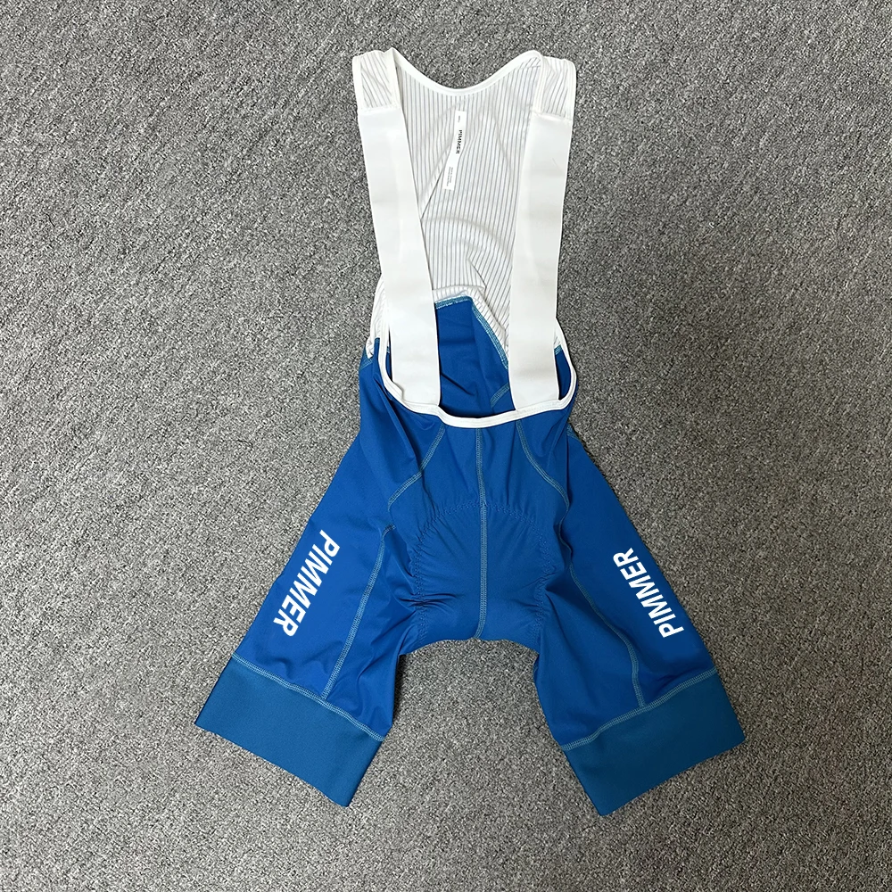 PIMMER Cycling Bib Shorts Men Outdoor Wear Bike Cycling 6 Hours Cycling Padded Riding Bib Tights Bicycle Bib Shorts 자전거빕숏