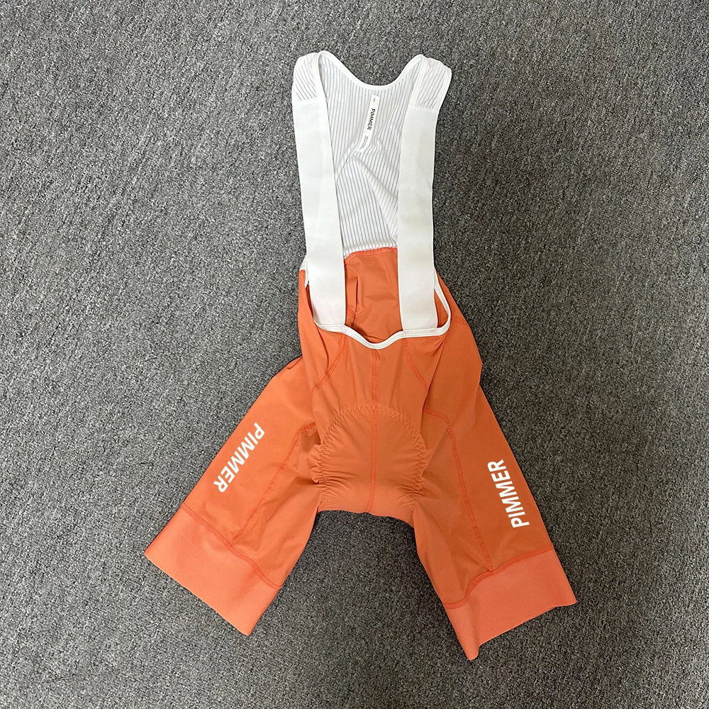 PIMMER Cycling Bib Shorts Men Outdoor Wear Bike Cycling 6 Hours Cycling Padded Riding Bib Tights Bicycle Bib Shorts 자전거빕숏