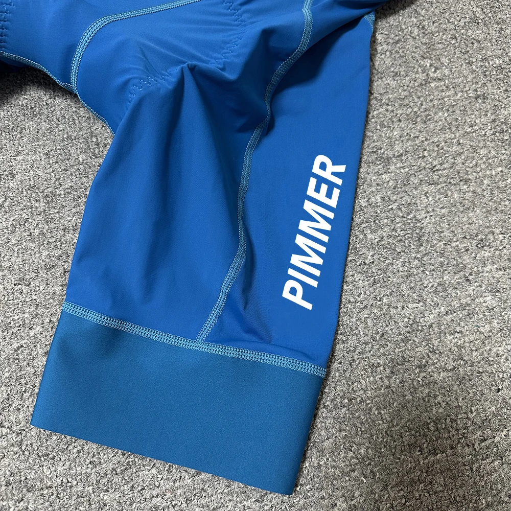 PIMMER Cycling Bib Shorts Men Outdoor Wear Bike Cycling 6 Hours Cycling Padded Riding Bib Tights Bicycle Bib Shorts 자전거빕숏