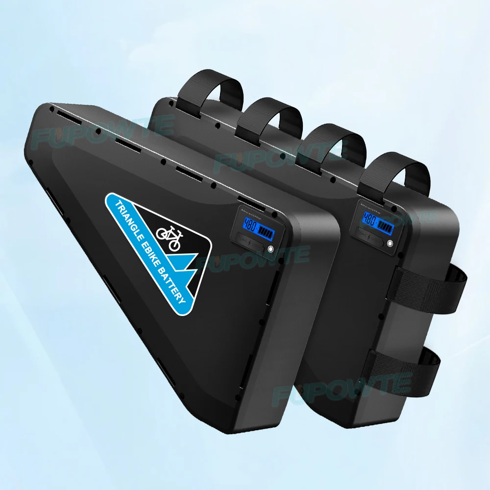 36v 48V 52v 20Ah 30Ah 40Ah Ebike Battery Triangle Lithium Ion Batteries Pack 1000W 1500W 2000W Electric Mountain Bike Battery