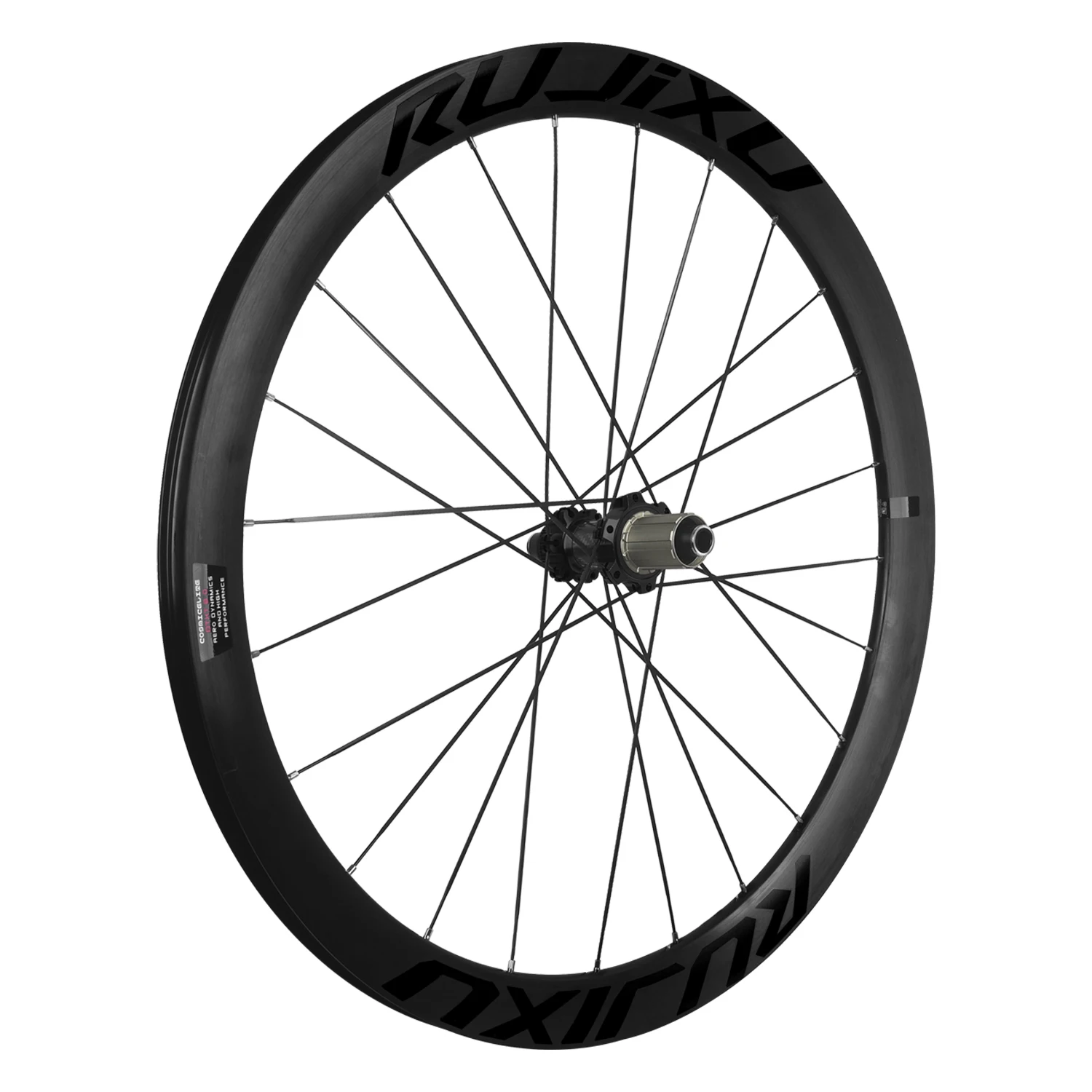 Gravel Rujixu Deep 45mm Mountain Horse Wheelset 700c /29-inch Mtb Wheels Carbon Fiber Tube HUB Bicycle Disc Brake Aluminum Wheel
