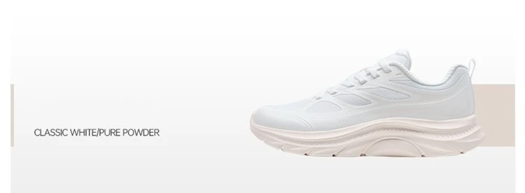Xtep Light FW Running Shoes For Women Summer Breathable Mesh Running Shoes Outdoor Cushioning Rope Skipping Shoes 875318110019